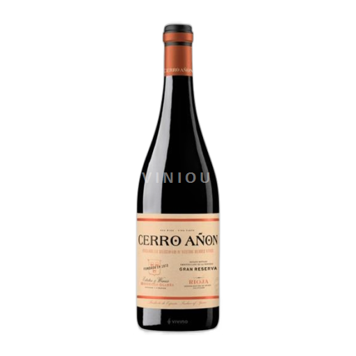 La Rioja Rioja Bodegas Olarra Cerro Añon Gran Reserva 2018