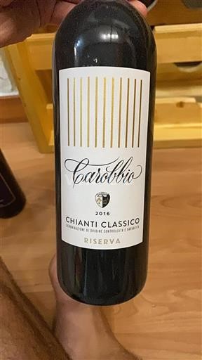 Toscane Chianti Classico Carobbio Riserva 2016