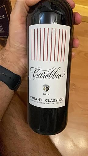Toscane Chianti Classico Carobbio 2018
