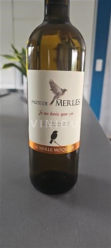 Sydvestfrankrig Côtes de Gascogne Le Merle Moqueur Faute de Merles 2024
