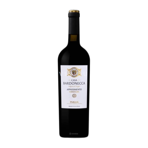 Apulia Wines Casa Bardonecca Collezione di Famiglia Appassimento Chocolate 2024