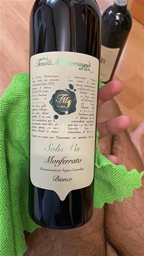 Piémont Monferrato Tenuta Montemagno Solis Vis 2023