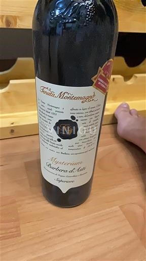 Piémont Barbera d'Asti Tenuta Montemagno Mysterium 2019