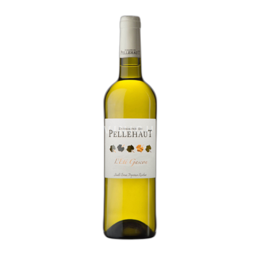Vin Blanc sec L'Été Gascon Blanc Domaine Pellehaut 2024 France Sud-Ouest Côtes de Gascogne