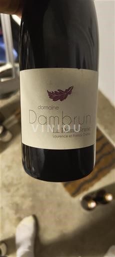 Rhône Valley Ventoux Domaine Dambrun La Dame Brune 2016