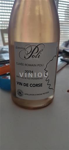 Linguadoca e Rossiglione Val de Cesse Domaine Poli Romain Poli 2024