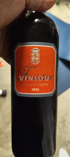 Vin Rouge sec Faustine 2023 France Corse AOC
