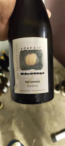 Jura Côtes-du-Jura Domaine Labet Les Varrons 2020