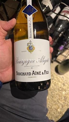 Vin Blanc sec Bouchard Aîné & Fils 2024 France Bourgogne Bourgogne-aligoté AOC