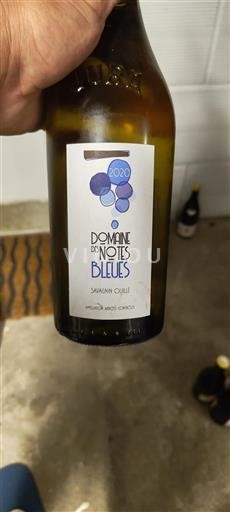Jura Arbois Domaine Des Notes Bleues Savagnin Ouillé 2020