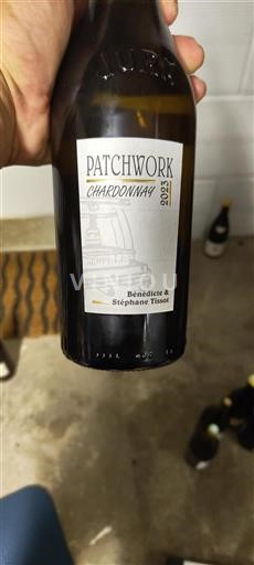 Vin Blanc sec Patchwork Bénédicte & Stéphane Tissot 2023 France Jura Côtes-du-jura AOC bio