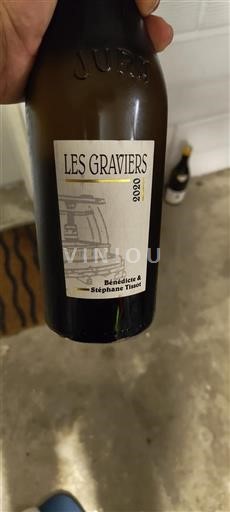 Jura Côtes-du-jura Bénédicte & Stéphane Tissot Les Graviers 2020