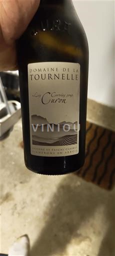 Jura Domaine La Tournelle Les Corvées sous Curon 2018