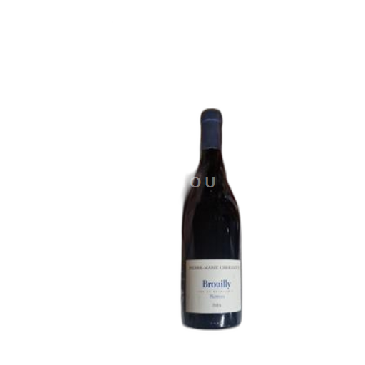 Beaujolais Brouilly Pierre-Marie Chermette Pierreux 2018