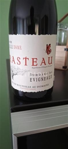 Valle del Rodano Rasteau Domaine Les Evigneaux Vieille Dame Senza annata
