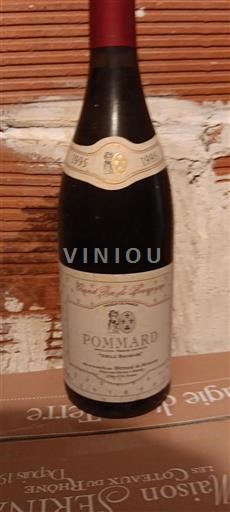 Bourgogne Pommard Bertrand de Monceny Vieille Vacheuse 1995