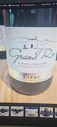 Vallée du Rhône Lirac Grand Roc 2017