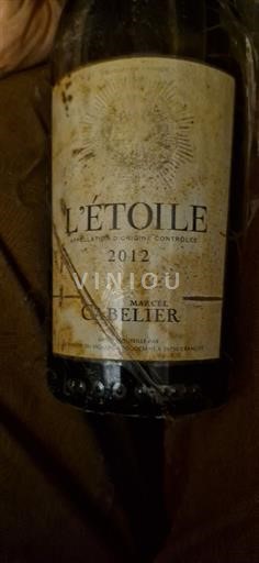 Jura L'Étoile Marcel Cabelier 2012
