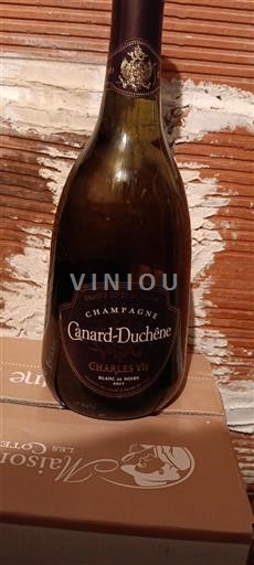 Champagne Champagner Canard-Duchêne Charles VII Blanc de Noirs Ohne Jahrgang