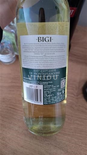Lazio Wines Unspecified Bigi Secco 2024