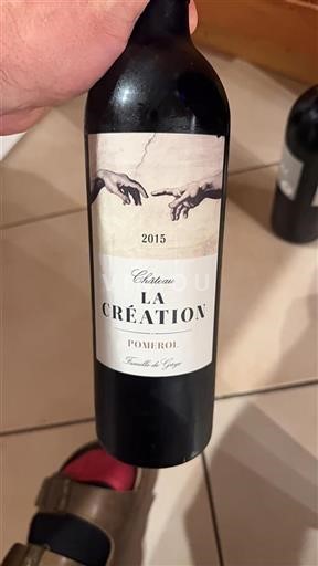 Bordeaux Pomerol Château La Création 2015