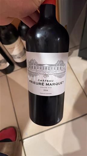 Bordeaux Unspecified Château Prieuré Marquet Grand Vin 2016