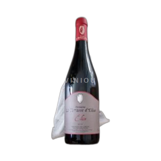 Vin Rouge sec Elise La Terrasse Elise 2019 France Languedoc Terrasses-du-larzac AOC