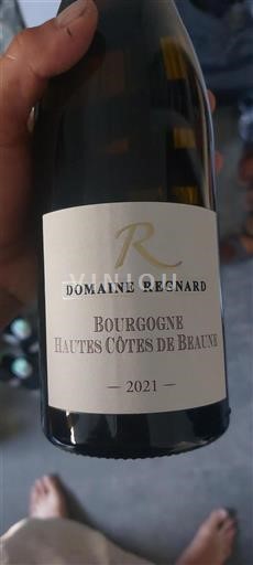 Borgogna Hautes Côtes de Beaune Domaine Regnard 2021