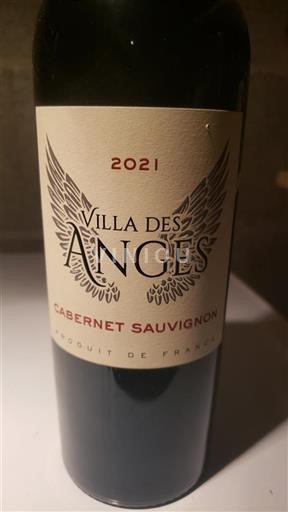 Languedoc Ospecificerad Villa des Anges Cabernet Sauvignon 2021