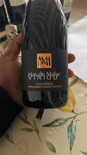 Linguadoca Faugères Mas de Malac 2022
