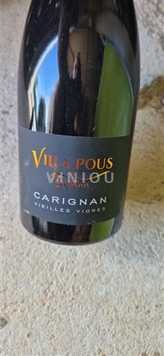 Linguadoca e Rossiglione Côtes catalanes Villa Pous Carignan Vieilles Vignes 2023