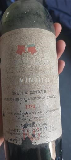 Bordeaux Bordeaux Supérieur Château Cantegrive 1974