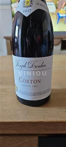 Borgogna Corton Grand Cru Joseph Drouhin 2017