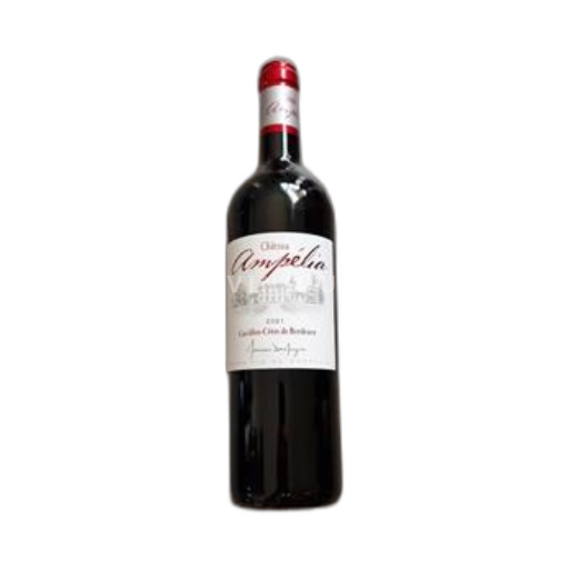 Bordeaux Castillon-côtes-de-bordeaux Château Ampélia 2021