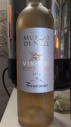 Roussillon Muscat de Rivesaltes Terrassous Muscat de Noël 2012