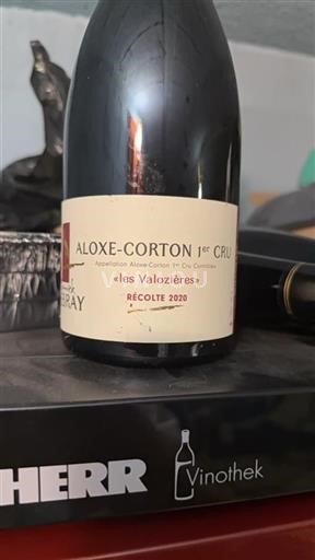 Bourgogne Aloxe-Corton Premier Cru Domaine Yannick Debray les Valozières 2020