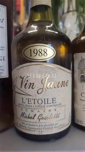 Jura L'Étoile Michel Gahier 1988