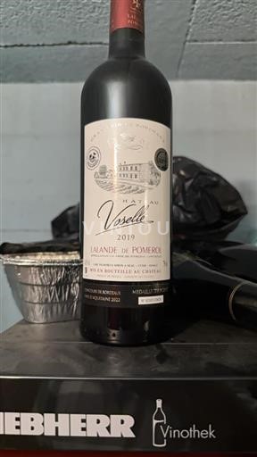Bordeaux Lalande-de-Pomerol Château Voselle 2019