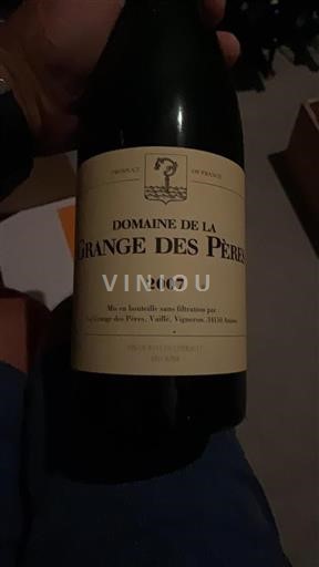 Languedoc Domaine La Grange des Pères 2007