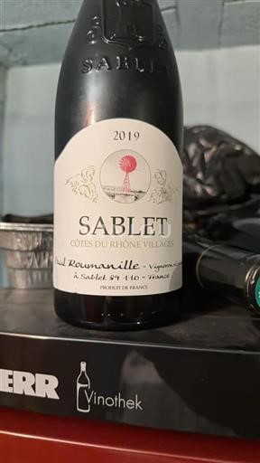 Rhône Valley Côtes du Rhône Villages Paul Roumanille 2019