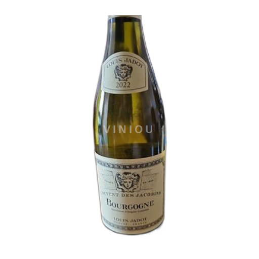 Vin Blanc demi-sec Couvent des Jacobins Louis Jadot 2022 France Bourgogne AOC