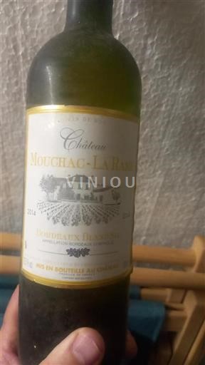 Bordeaux Mouchac-La Rame 2014