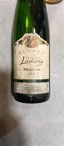 Alsace Unspecified Grand Cru Thierry Ludwig 2007