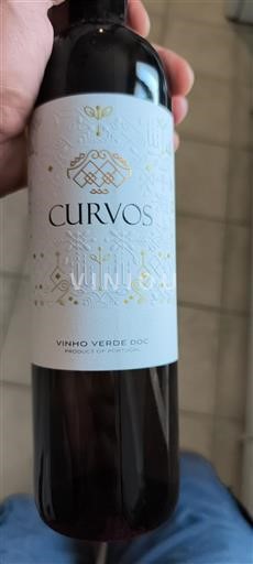 Portugalsko Vinho verde Curvos 2024