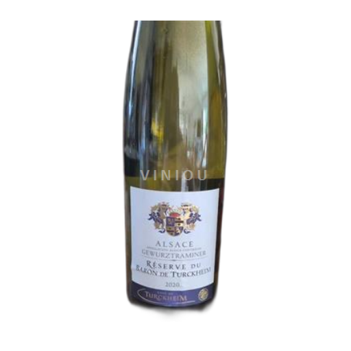 Alsasko Gewürztraminer Cave de Turckheim Réserve du Baron de Turckheim 2020