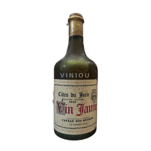 Jura Côtes-du-Jura Caveau des Byards Vin jaune 1979