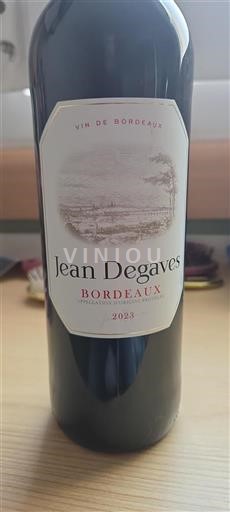 Bordeaux Jean Degaves 2023
