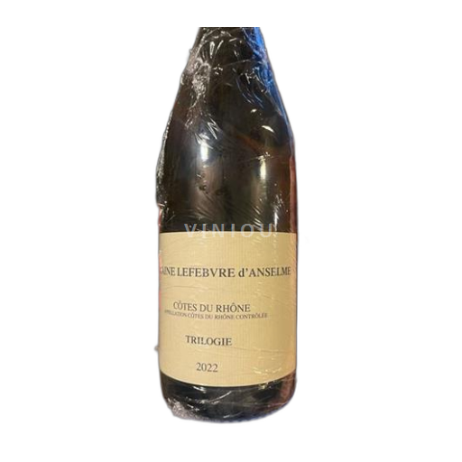 Údolí Rhôny Côtes-du-Rhône Domaine Lefebvre Anselme Trilogie 2022