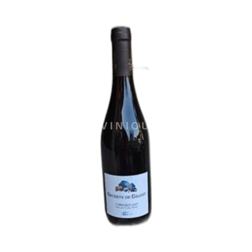 Beaujolais Chiroubles Signé Vignerons Secret de granit 2021