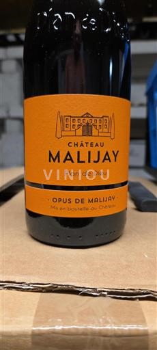 Údolí Rhôny Nespecifikováno Château Malijay Opus de Malijay Neročník